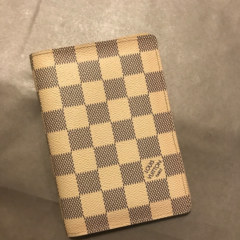 Louis Vuitton Passport Cover